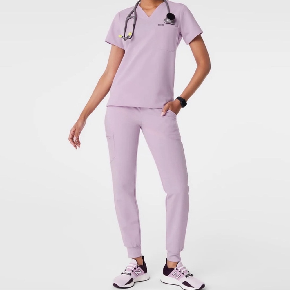 Figs lavender haze set